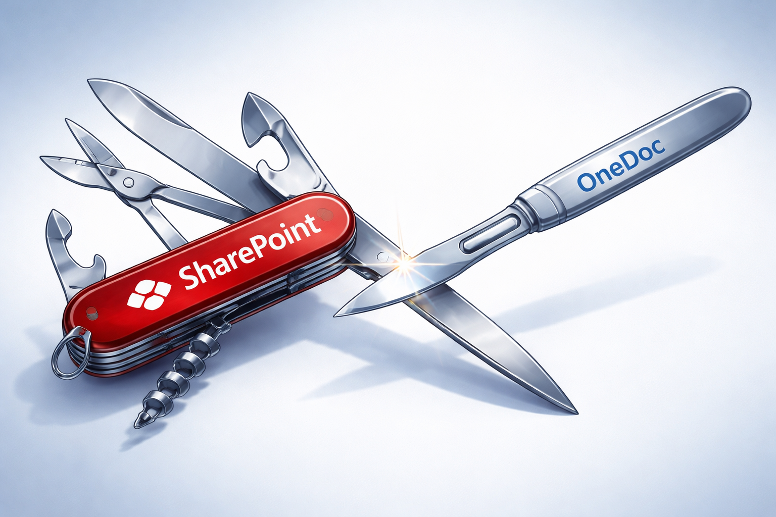 Od SharePointa do OneDoc